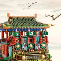 Micro Classic Asia Building Set -Kawaii Store kawaiies plushies plush softtoy micro classic asia building set build it 596912