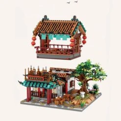 Micro Classic Asia Building Set -Kawaii Store kawaiies plushies plush softtoy micro classic asia building set build it 884434