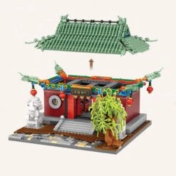 Micro Classic Asia Building Set -Kawaii Store kawaiies plushies plush softtoy micro classic asia building set build it 908910