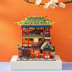 Micro Classic Asia Building Set -Kawaii Store kawaiies plushies plush softtoy micro classic asia building set build it 976497