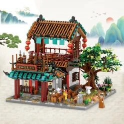 Micro Classic Asia Building Set -Kawaii Store kawaiies plushies plush softtoy micro classic asia building set build it 994577