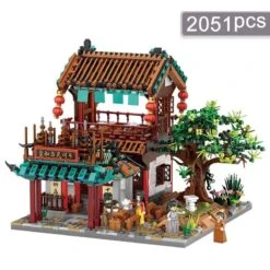 Micro Classic Asia Building Set -Kawaii Store kawaiies plushies plush softtoy micro classic asia building set build it restaurant 2051 pcs 615829