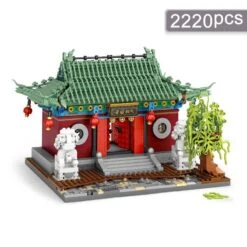 Micro Classic Asia Building Set -Kawaii Store kawaiies plushies plush softtoy micro classic asia building set build it temple 2220 pcs 965016