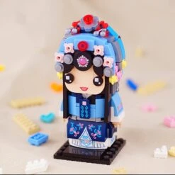 Micro Classic Royal Figures Building Sets 38 Micro Classic Royal Figures Building Sets -Kawaii Store kawaiies plushies plush softtoy micro classic royal figures build it 238074