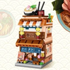 Micro Cute Japanese Stalls Building Sets -Kawaii Store kawaiies plushies plush softtoy micro cute japanese stalls new build it 552346