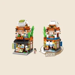 Micro Cute Japanese Stalls Building Sets -Kawaii Store kawaiies plushies plush softtoy micro cute japanese stalls new build it 771640