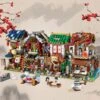 Micro Cute Little Nanzhuang Old Street Building Sets 2 Micro Cute Little Nanzhuang Old Street Building Sets -Kawaii Store kawaiies plushies plush softtoy micro cute little nanzhuang old street build it 108661