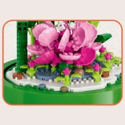 Micro Flowers In A Dome Building Set -Kawaii Store kawaiies plushies plush softtoy micro flowers in a dome building set build it 416286