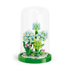 Micro Flowers In A Dome Building Set -Kawaii Store kawaiies plushies plush softtoy micro flowers in a dome building set new build it lupins excluded 439441