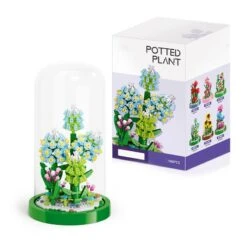 Micro Flowers In A Dome Building Set -Kawaii Store kawaiies plushies plush softtoy micro flowers in a dome building set new build it lupins included 983465