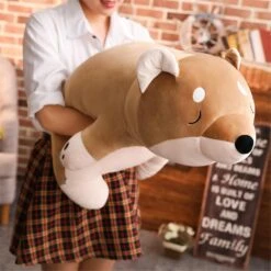 Miki & Nukka Shiba Inu Dog Plush -Kawaii Store kawaiies plushies plush softtoy miki nukka shiba soft toy 872710