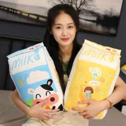 Milk Carton Plush 22 Milk Carton Plush -Kawaii Store kawaiies plushies plush softtoy milk carton plush new soft toy 587399