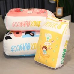 Milk Carton Plush 25 Milk Carton Plush -Kawaii Store kawaiies plushies plush softtoy milk carton plush new soft toy 631068