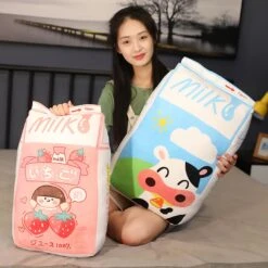 Milk Carton Plush 18 Milk Carton Plush -Kawaii Store kawaiies plushies plush softtoy milk carton plush new soft toy 667228