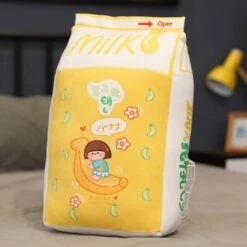 Milk Carton Plush 29 Milk Carton Plush -Kawaii Store kawaiies plushies plush softtoy milk carton plush new soft toy banana milk 60cm 115301