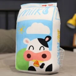 Milk Carton Plush 28 Milk Carton Plush -Kawaii Store kawaiies plushies plush softtoy milk carton plush new soft toy original milk 40cm 766396