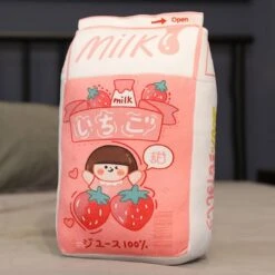Milk Carton Plush 27 Milk Carton Plush -Kawaii Store kawaiies plushies plush softtoy milk carton plush new soft toy strawberry milk 40cm 316222