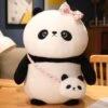 Millie The Grumpy Panda Plush 1 Millie The Grumpy Panda Plush -Kawaii Store kawaiies plushies plush softtoy millie the grumpy panda soft toy 20cm 512695