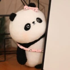 Millie The Grumpy Panda Plush -Kawaii Store kawaiies plushies plush softtoy millie the grumpy panda soft toy 240876