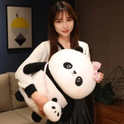 Millie The Grumpy Panda Plush -Kawaii Store kawaiies plushies plush softtoy millie the grumpy panda soft toy 578837