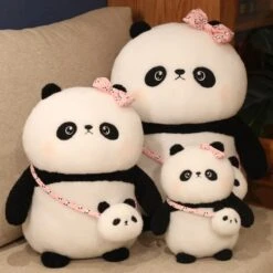 Millie The Grumpy Panda Plush -Kawaii Store kawaiies plushies plush softtoy millie the grumpy panda soft toy 613881