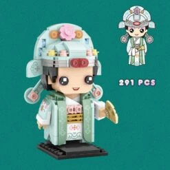 Micro Classic Royal Figures Building Sets 34 Micro Classic Royal Figures Building Sets -Kawaii Store kawaiies plushies plush softtoy mini blocks traditional korean monarchy figures new 126109