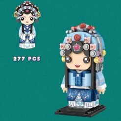 Micro Classic Royal Figures Building Sets 30 Micro Classic Royal Figures Building Sets -Kawaii Store kawaiies plushies plush softtoy mini blocks traditional korean monarchy figures new 174671