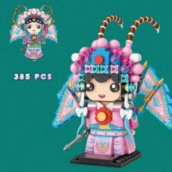 Micro Classic Royal Figures Building Sets 24 Micro Classic Royal Figures Building Sets -Kawaii Store kawaiies plushies plush softtoy mini blocks traditional korean monarchy figures new 438970