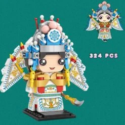 Micro Classic Royal Figures Building Sets 27 Micro Classic Royal Figures Building Sets -Kawaii Store kawaiies plushies plush softtoy mini blocks traditional korean monarchy figures new 559563