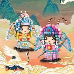 Micro Classic Royal Figures Building Sets