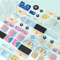 Micro Classic Royal Figures Building Sets 32 Micro Classic Royal Figures Building Sets -Kawaii Store kawaiies plushies plush softtoy mini blocks traditional korean monarchy figures new 926997