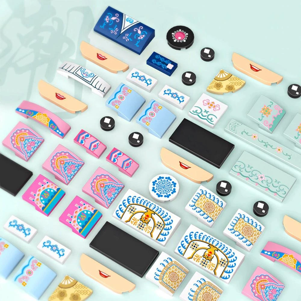 Micro Classic Royal Figures Building Sets 13 Micro Classic Royal Figures Building Sets - Image 11