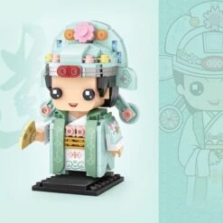 Micro Classic Royal Figures Building Sets 33 Micro Classic Royal Figures Building Sets -Kawaii Store kawaiies plushies plush softtoy mini blocks traditional korean monarchy figures new prince 762257