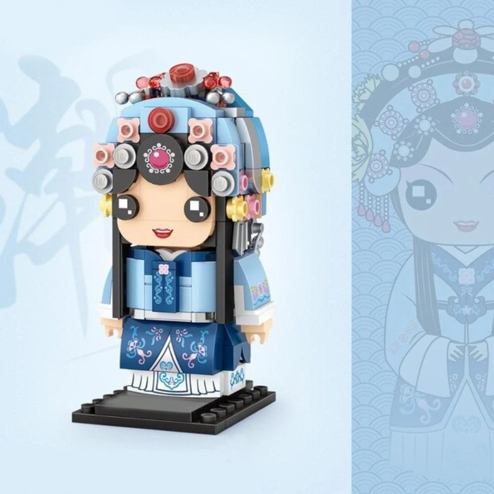 Micro Classic Royal Figures Building Sets 10 Micro Classic Royal Figures Building Sets - Image 8