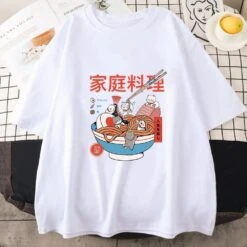 Apparel Mini Cats Ramen Women's Cotton Tee 23 Apparel Mini Cats Ramen Women's Cotton Tee -Kawaii Store kawaiies plushies plush softtoy mini cats ramen womens cotton tee apparel white xs 732916