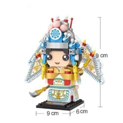 Micro Classic Royal Figures Building Sets 28 Micro Classic Royal Figures Building Sets -Kawaii Store kawaiies plushies plush softtoy mini classic royal figures new build it 300675