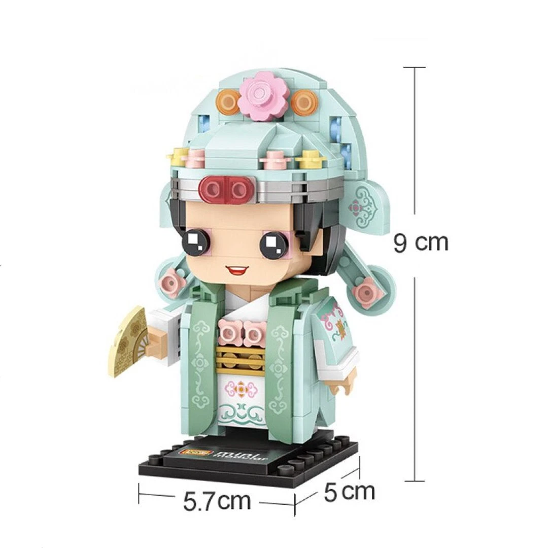 Micro Classic Royal Figures Building Sets 16 Micro Classic Royal Figures Building Sets - Image 14