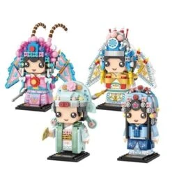 Micro Classic Royal Figures Building Sets 37 Micro Classic Royal Figures Building Sets -Kawaii Store kawaiies plushies plush softtoy mini classic royal figures new build it set of 4 362307