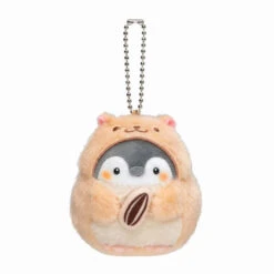 Accessories Mini Kawaii Chubby Penguin Hamster Keyring Pendant -Kawaii Store kawaiies plushies plush softtoy mini kawaii chubby penguin hamster keyring pendant accessories 862638