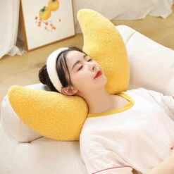 Minimalist Shapes Moon Ball Pillow Plushies -Kawaii Store kawaiies plushies plush softtoy minimalist shapes moon ball pillow plushies soft toy 368882