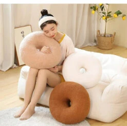 Minimalist Shapes Moon Ball Pillow Plushies -Kawaii Store kawaiies plushies plush softtoy minimalist shapes moon ball pillow plushies soft toy 975279