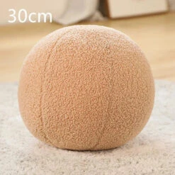Minimalist Shapes Moon Ball Pillow Plushies -Kawaii Store kawaiies plushies plush softtoy minimalist shapes moon ball pillow plushies soft toy ball cream 812238