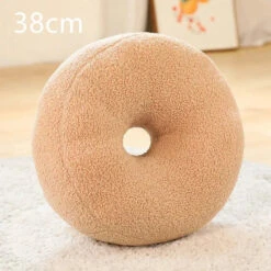 Minimalist Shapes Moon Ball Pillow Plushies -Kawaii Store kawaiies plushies plush softtoy minimalist shapes moon ball pillow plushies soft toy donut cream 207464