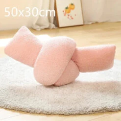 Minimalist Shapes Moon Ball Pillow Plushies -Kawaii Store kawaiies plushies plush softtoy minimalist shapes moon ball pillow plushies soft toy knot pink 676070