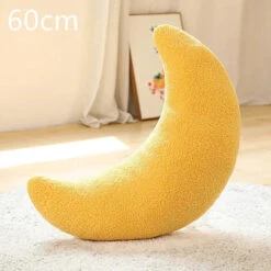 Minimalist Shapes Moon Ball Pillow Plushies -Kawaii Store kawaiies plushies plush softtoy minimalist shapes moon ball pillow plushies soft toy moon 716017