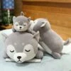 Miska The Husky Plushie -Kawaii Store kawaiies plushies plush softtoy miska the husky soft toy 193112