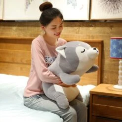 Miska The Husky Plushie 15 Miska The Husky Plushie -Kawaii Store kawaiies plushies plush softtoy miska the husky soft toy 695409