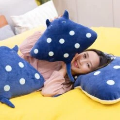 Mobula The Flying Stingray -Kawaii Store kawaiies plushies plush softtoy mobula the flying stingray new soft toy 168354