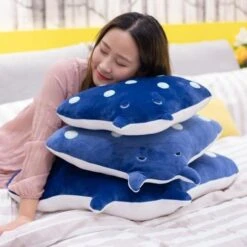 Mobula The Flying Stingray -Kawaii Store kawaiies plushies plush softtoy mobula the flying stingray new soft toy 189976