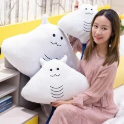 Mobula The Flying Stingray -Kawaii Store kawaiies plushies plush softtoy mobula the flying stingray new soft toy 20in 50cm 910756